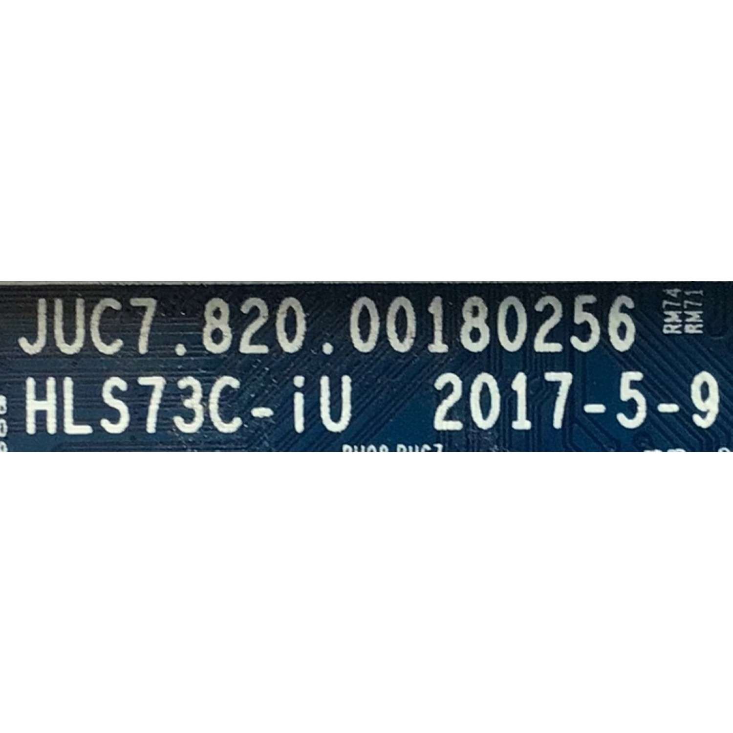MAIN PARA TV ELEMENT / NUMERO DE PARTE 999U8AY / JUC7.820.00180256 / HLS73C-IU / MODELO HLS73C-IU - Imagen 2